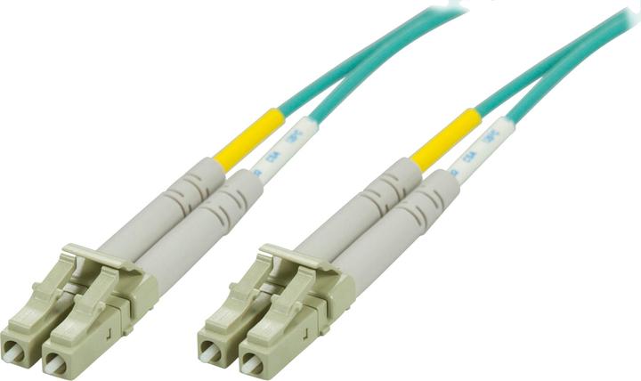 Produktbild Deltaco Optical cable LC - LC, 50/125, OM3, duplex, multimode, 20m (20 m)