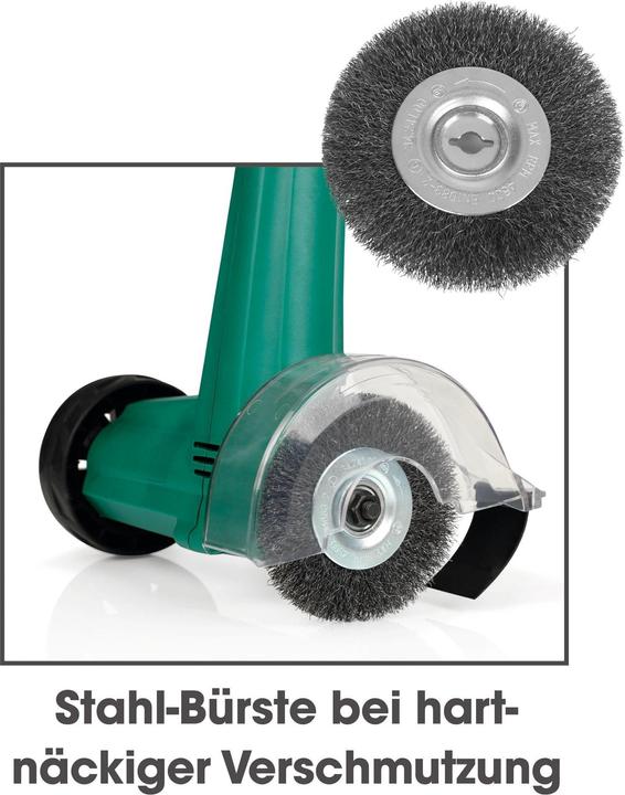 Immagine prodotto Easymaxx Set di ricambio per la pulizia dei giunti (Arieggiatore, Ricambi per macchine da giardino)