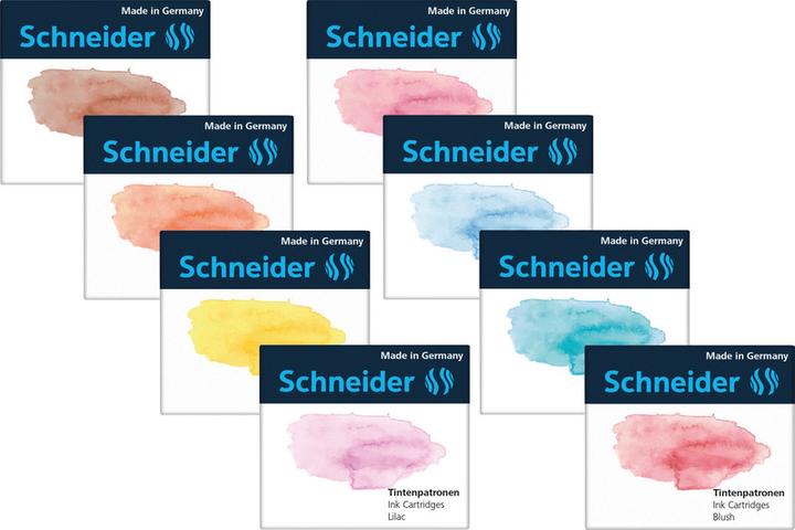 Produktbild Schneider Tintenpatrone Callissima (Füllertinte, Türkis)