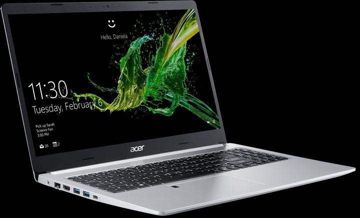 Actual product image Acer Aspire 5 - A515-54G-50F2 (15.60", Intel Core i5-10210U, 8 GB, 1000 GB, DE)
