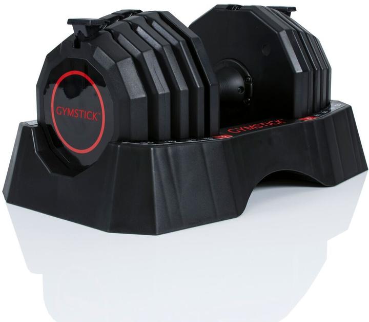 Produktbild Gymstick Verstellbare Hantel (1 x 22.5 kg)