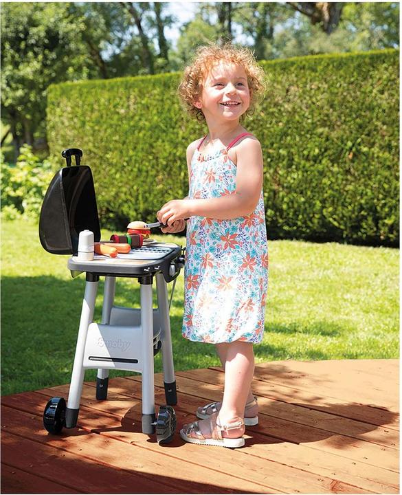 Actual product image Smoby Barbecue children grill