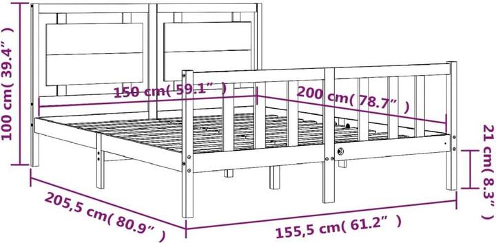 Image du produit VidaXL Briac (150 x 200 cm)