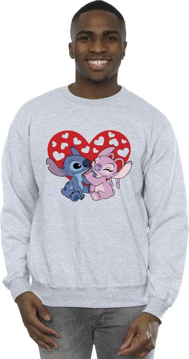 Produktbild Disney Lilo & Stitch Hearts Sweatshirt (M)
