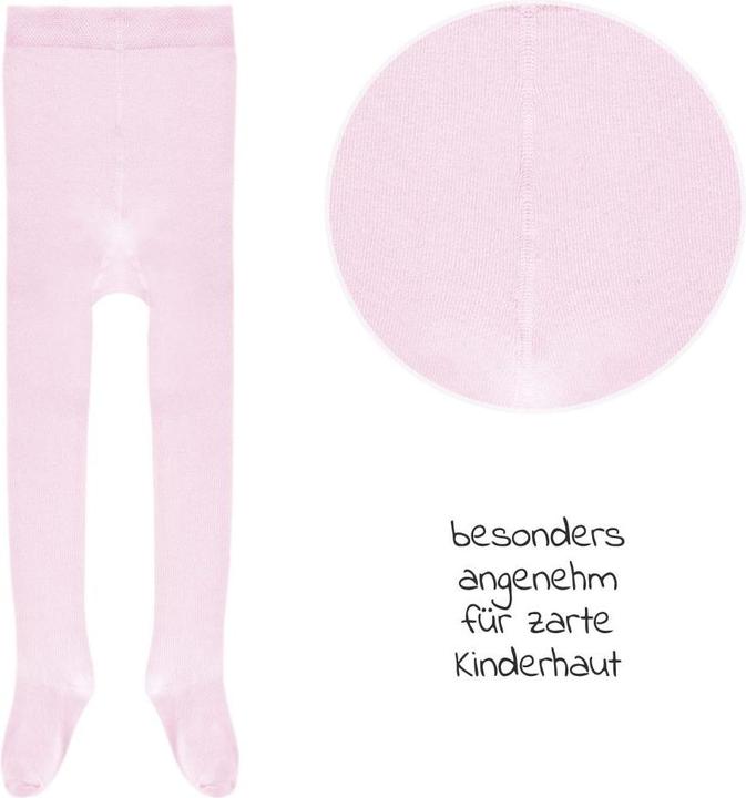 Actual product image La Loona LaLoona Baby Tights Tights 4-pack - Pink White - (62/68)
