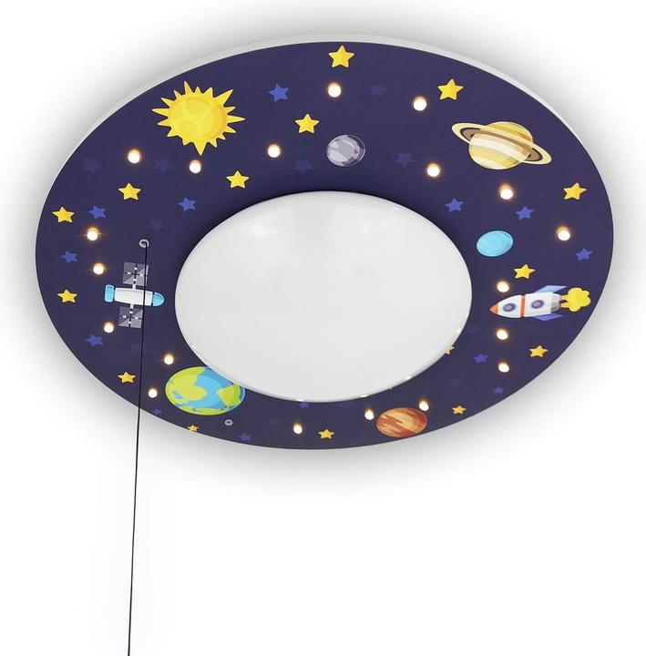 Image du produit Niermann Stand By Niermann Weltall LED Plafonnier E27 Multicolore, Multicolore Made in Germany