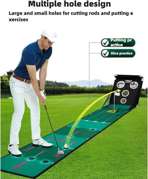Produktbild Cbx Golf Putting Matte mit Auto Return