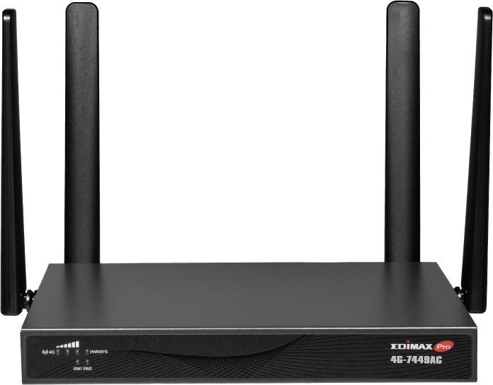 Immagine prodotto edimax WL-Router 4G-7449AC (4G LTE AC1200 Business WiFi)