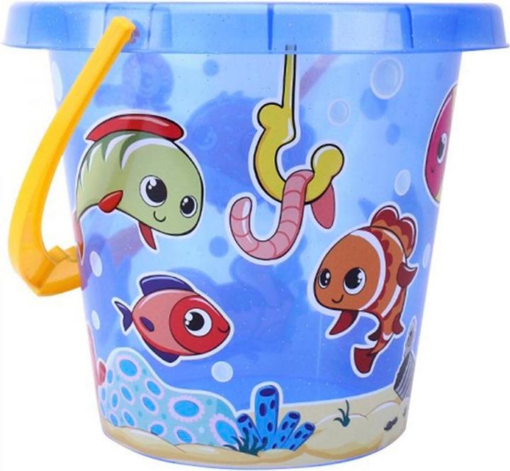 Actual product image Sun Fun Bucket Fish Transparent, 21cm