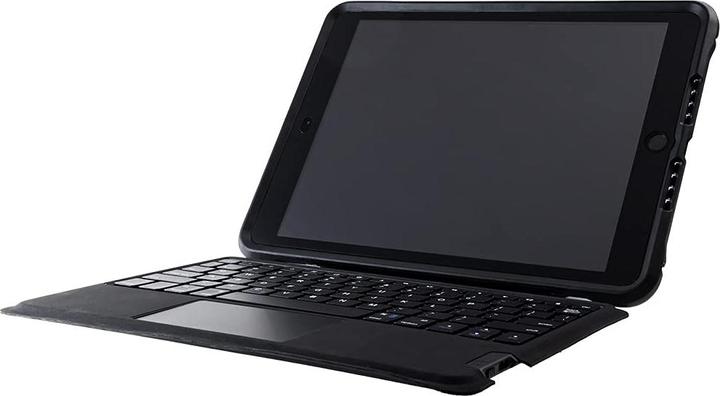 Produktbild OtterBox Unlimited Keyboard Folio Cover (DE, IPad 7th gen. 2019, iPad 2021 (9. Gen))