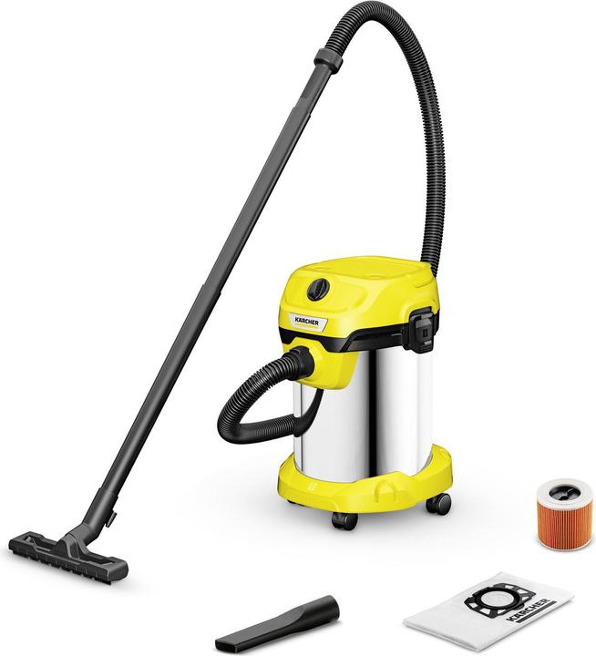 Image du produit Kärcher Aspirateur eau et poussières WD 2 Plus S V-19/4/18/C (Aspirateur eau et poussière)