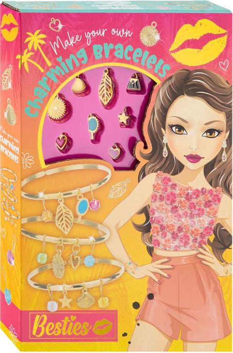 Immagine prodotto Besties Braccialetti artigianali, 24 pezzi.