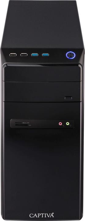 Image du produit Captiva R64-145 (AMD Ryzen 5 5600G, 32 Go, 1000 Go, AMD Radeon Graphics)