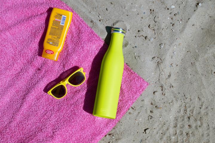 Actual product image Lurch Insulated bottle st. steel 0,75l fresh green (0.75 l)