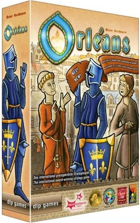 Actual product image Fata Morgana Kennerspiel Orléans 8th edition (German, English)