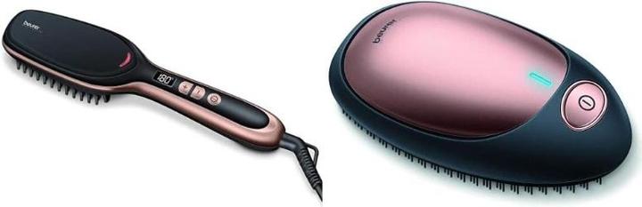 Actual product image Beurer Hs 60 (Hair straightening brushes)