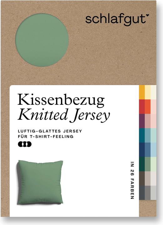 Image du produit schlafgut Knitted Jersey (Housse de couette, 80 x 80 cm)