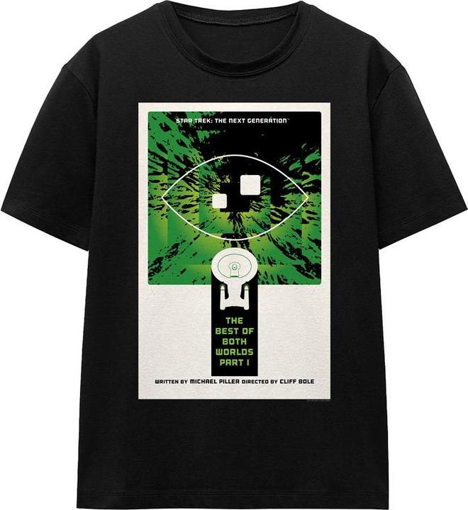 Image du produit - T-shirt THE NEXT GENERATION SEASON EPISODE - Adulte (L)