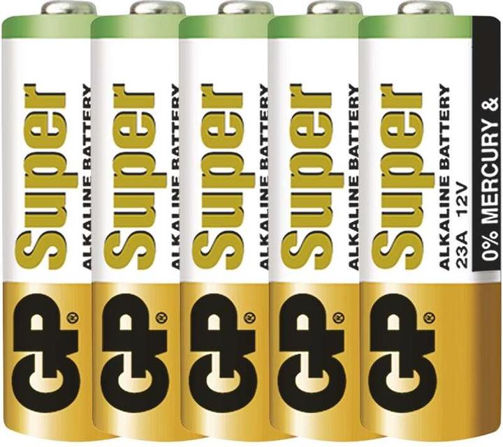 Produktbild GP Batteries Super Alkaline (5 Stk., A23, 55 mAh)
