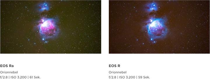 Actual product image Canon EOS Ra (31.70 Mpx, Full frame)