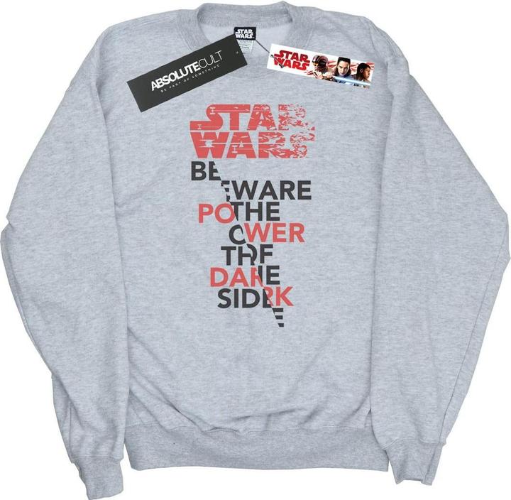 Star Wars The Last Jedi Power Of The Dark Side Sweatshirt