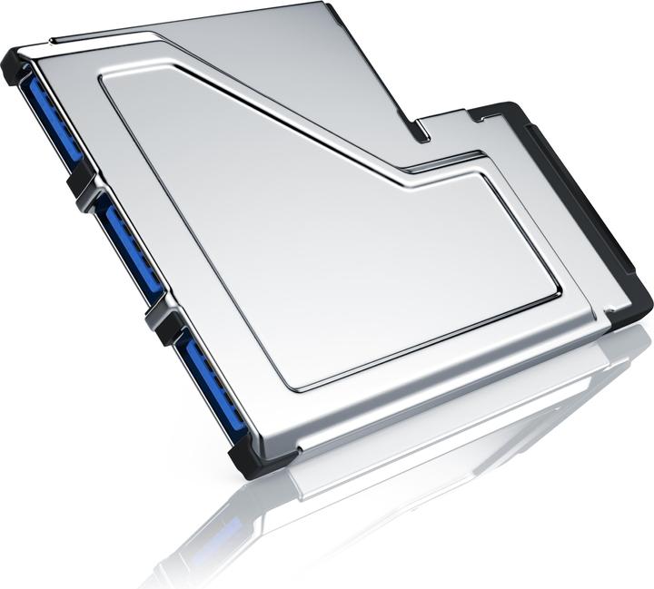 Produktbild CSL 3 Port USB 3.0 PCMCIA Express Card