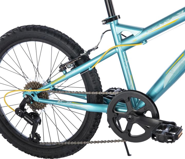 Actual product image ‎Huffy Huffy Extent 20 Inch Bike, Sea Blue (20")