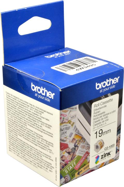 Actual product image Brother CZ-1003 Label Roll