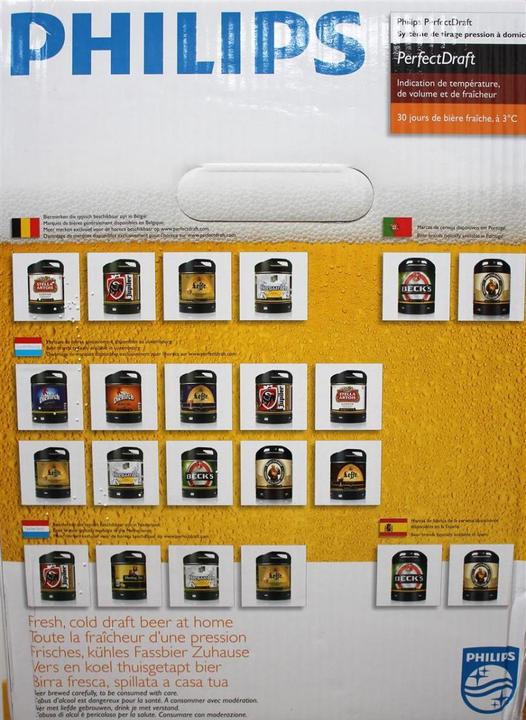 Actual product image Philips HD 3620/25 Perfect Draft