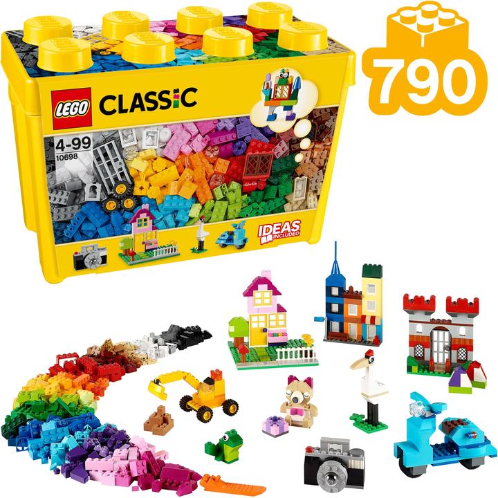 Image du produit LEGO Classic 10698 Boîte de rangement créative XL (10698, LEGO Classic)