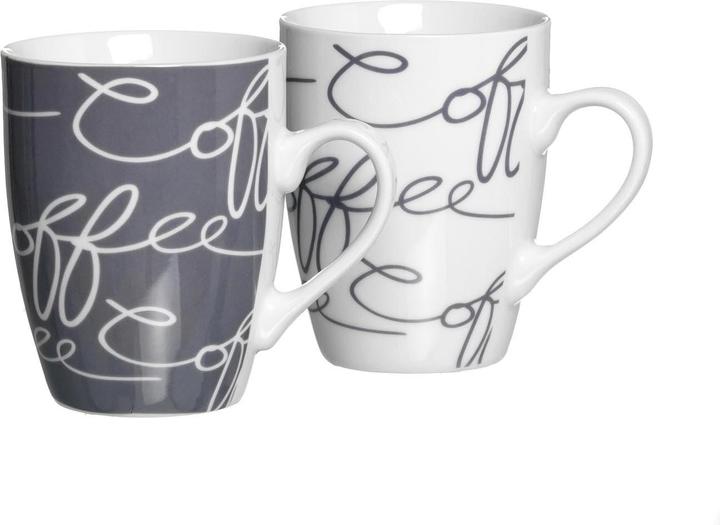 Actual product image Flirt by R&B Coffee mug 'Cornello grey (250 ml, 1 x)