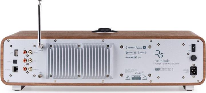 Produktbild Ruark Audio R5 (Internetradio, DAB+, Bluetooth, WLAN)