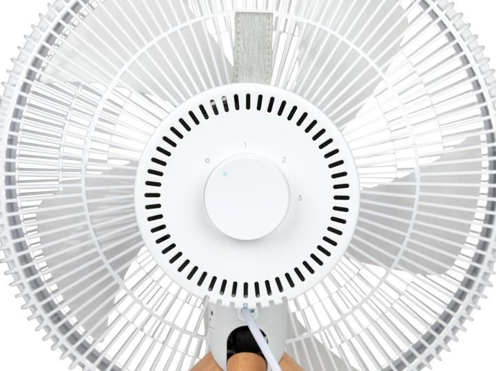 Produktbild Furber Bodenventilator Vayu-Terra Weiss