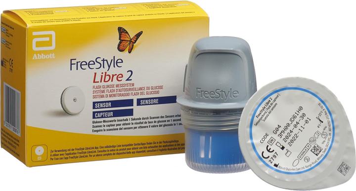 Produktbild Abbott Libre 2 Sensor (Blutzuckermessgerät)