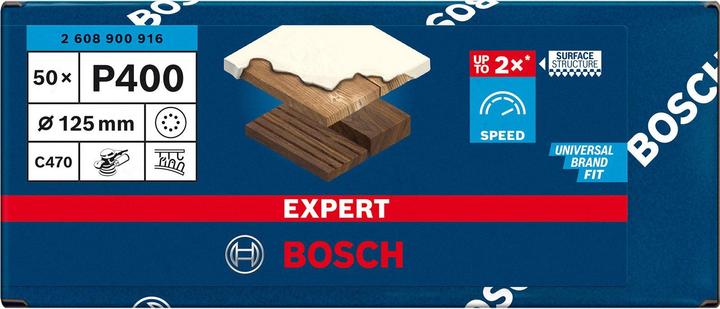 Produktbild Bosch Professional Zubehör C470 Schleifpapier (400)