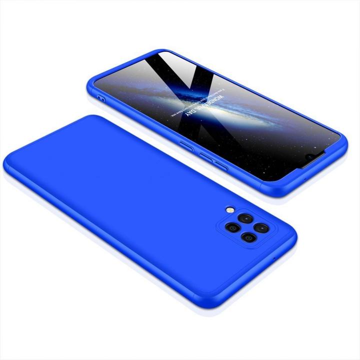 Actual product image GKK 360 Protection Case Front and Back Case Full Body Cover Samsung Galaxy A42 5G blue***tel (Samsung Galaxy A42 5G)