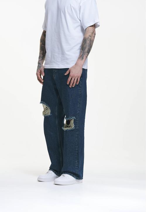 Actual product image 2Y Studios 2Y Anduin Ripped Baggy Jeans - 178451 (32)