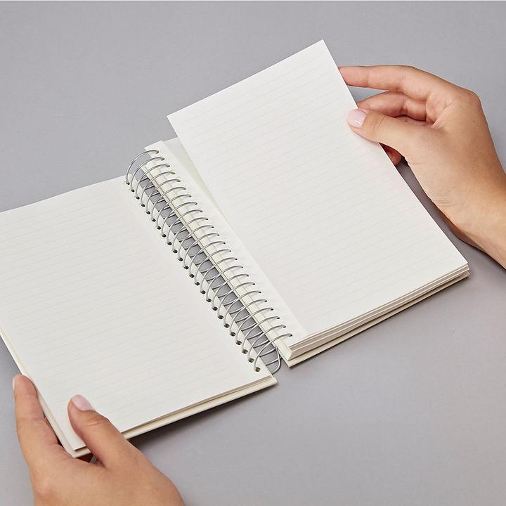 Actual product image Semikolon Mucho (A5, Plain, Checked, No binding)