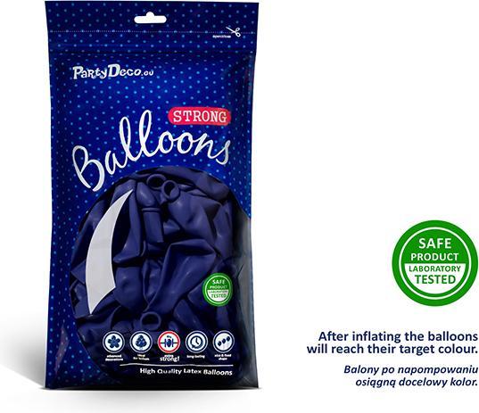 Produktbild Partydeco Ballons Bleu Roi 12cm (100pcs) (100 x)