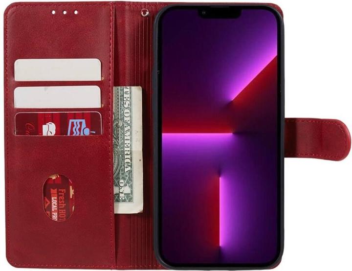 Immagine prodotto Cover-Discount Nothing Phone (3a) Pro - Solide Leder Etui Hülle (Niente Telefono (3a) Pro)