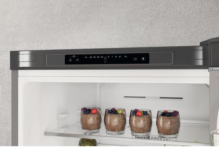 Image du produit Whirlpool W7X 83A OX Réfrigérateur-congélateur en pose libre 335 L D Acier inoxydable (335 l)