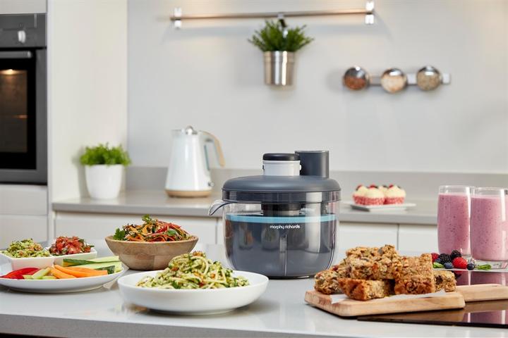 Actual product image Morphy Richards Prepstar Küchenmaschine (4000 ml, 350 W)