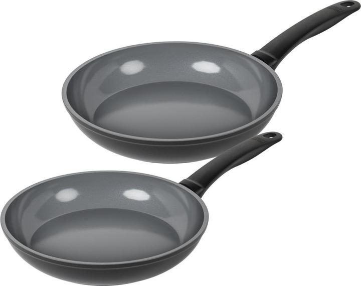 Actual product image Kuhn Rikon Easy Ceramic (28 cm, Pan set + pot set, Aluminium)