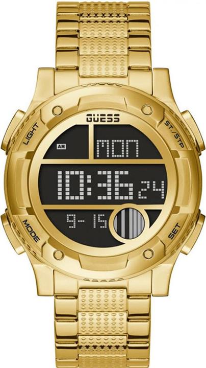 Produktbild Guess GW0271G2 Herrenuhr Zip 45mm 5ATM (Sportuhr, 45 mm)