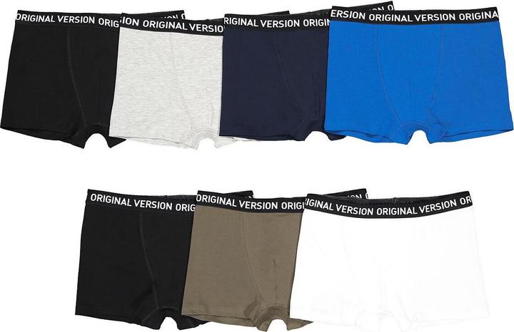 La Redoute Collections 7er-Pack Boxershorts (164, 7er Pack)