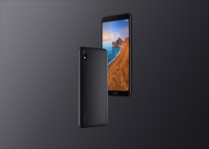 Produktbild Xiaomi Redmi 7A (32 GB, Black, 5.45", Dual SIM, 13 Mpx, 4G)