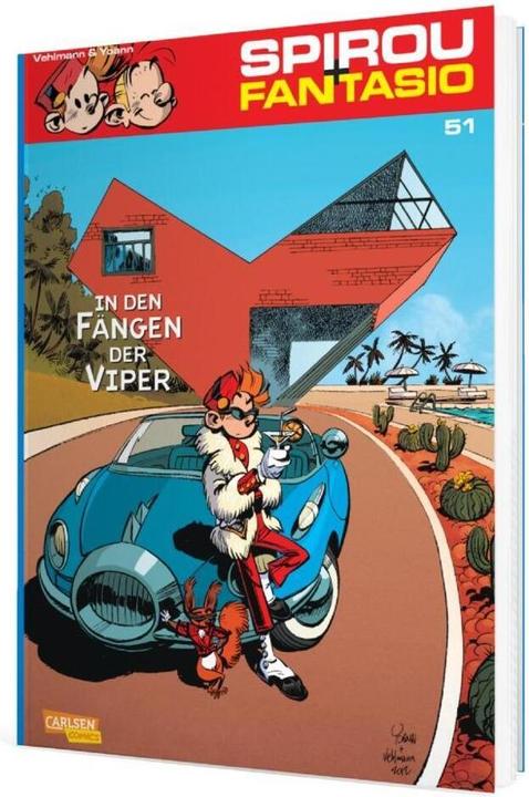 Produktbild Spirou Fantasio, Band 51 (Deutsch, Fabien Vehlmann, 2013)