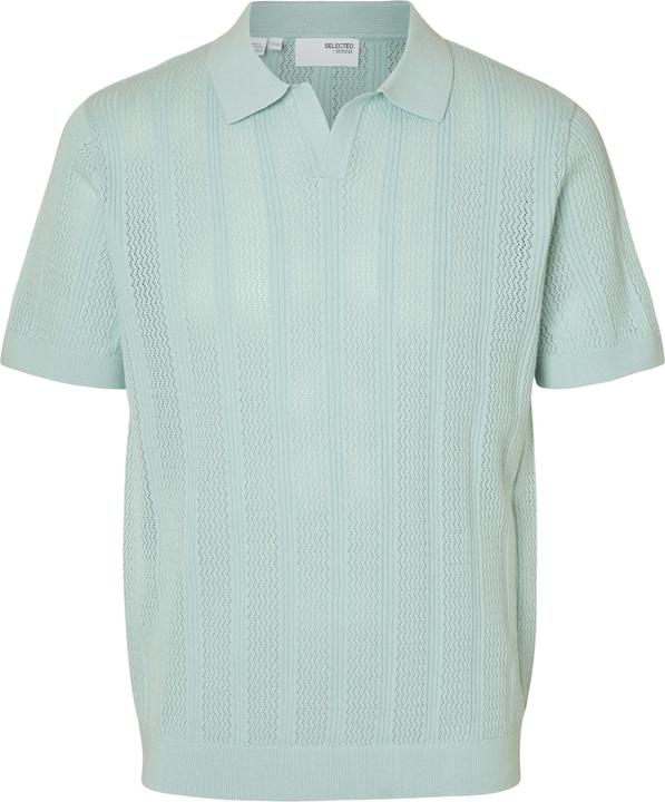 Immagine prodotto Selected Homme 100% Baumwoll Polohemd aus Strick (L)