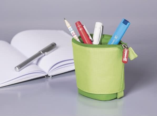 Produktbild Etui und Stiftkeköcher grün