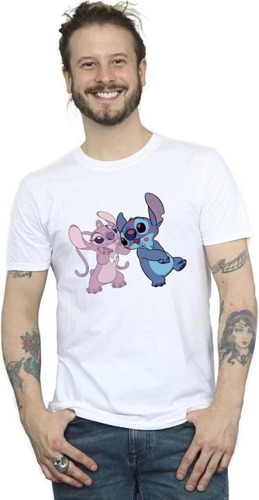 Produktbild Disney Lilo & Stitch Kisses TShirt (L)